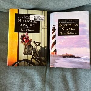 Nicholas Sparks Hardcover Book Set